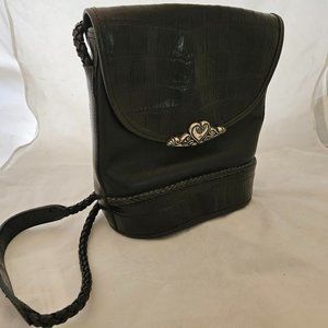 Brighton cross body bag handbag black